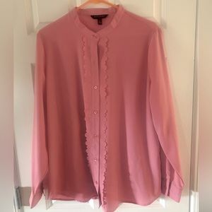 Banana Republic Blush Pink Blouse